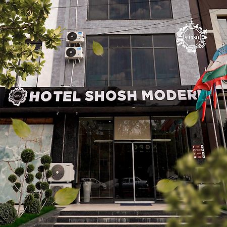 Hotel Shosh Modern طشقند المظهر الخارجي الصورة