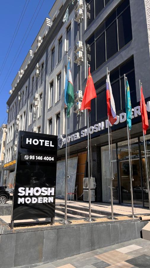 Hotel Shosh Modern طشقند المظهر الخارجي الصورة