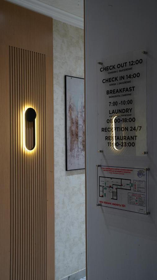 Hotel Shosh Modern طشقند المظهر الخارجي الصورة