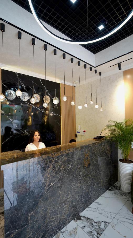 Hotel Shosh Modern طشقند المظهر الخارجي الصورة