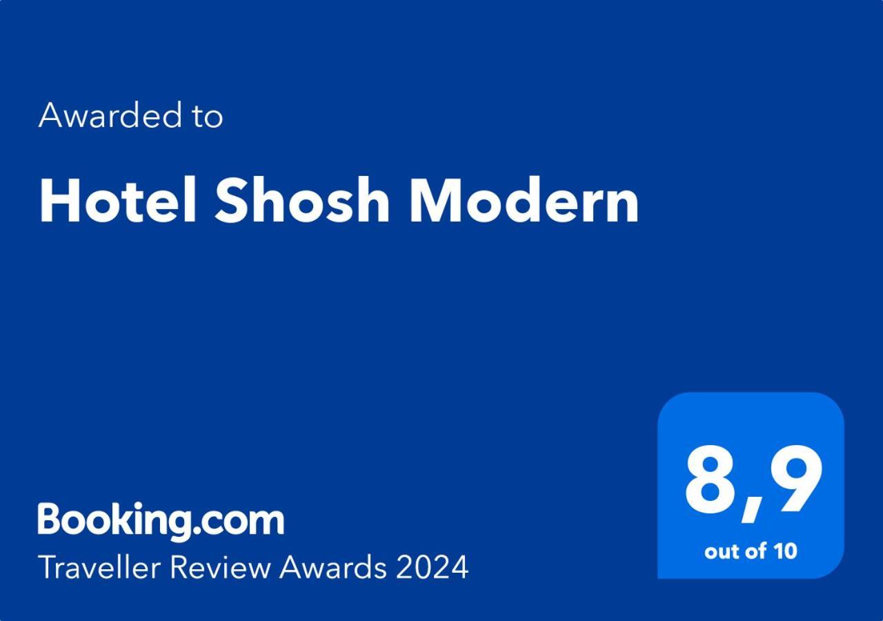 Hotel Shosh Modern طشقند المظهر الخارجي الصورة