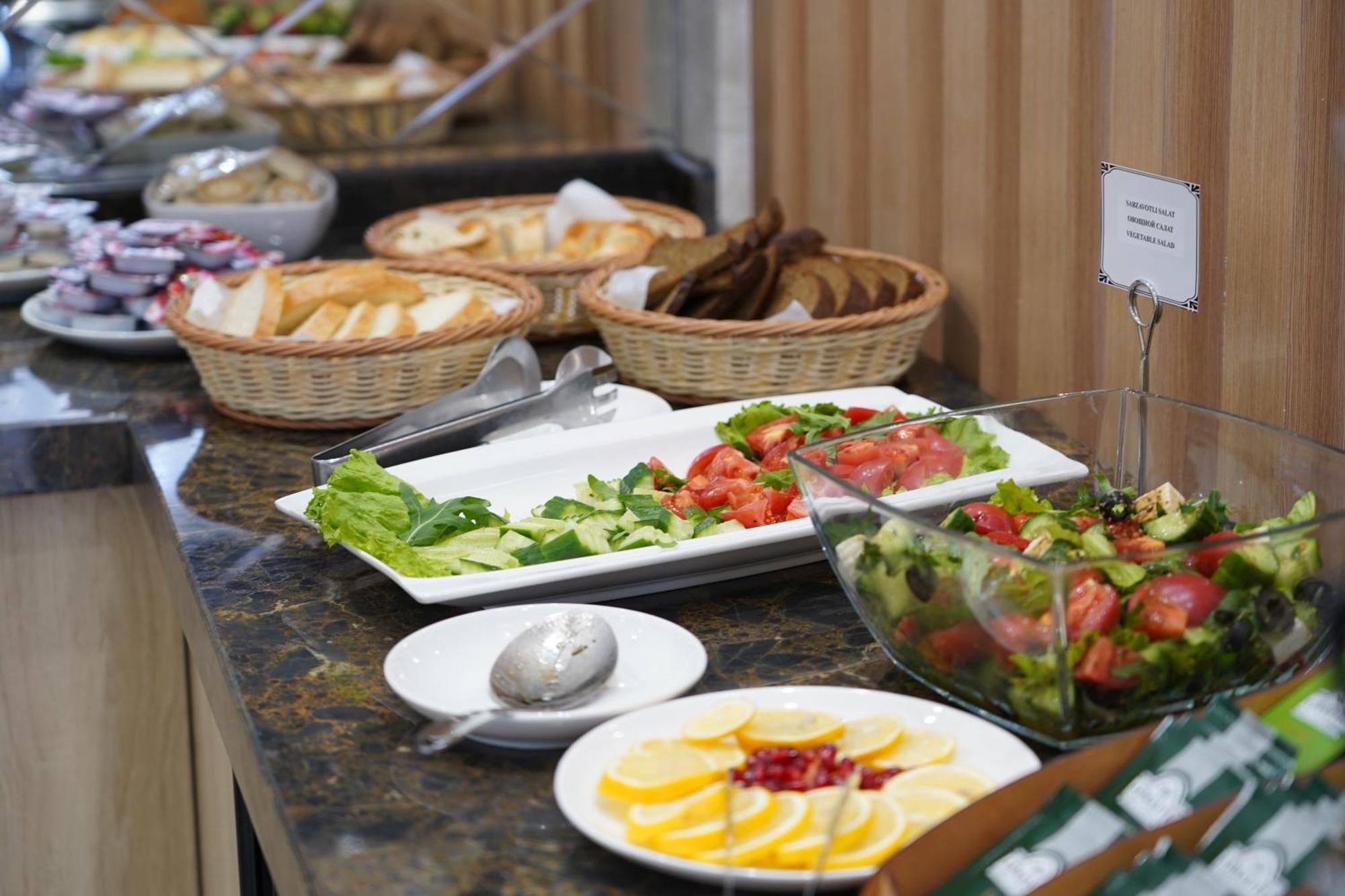 Hotel Shosh Modern طشقند المظهر الخارجي الصورة